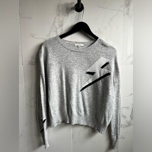 Z Supply lightning bolt sweater size medium